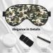 Shop Cold Tree Camouflage Sleep Mask Eye - Reusable Soft Blackout Masks for Better Sleep | Travel & Camping Essentials - Gifts for Him & Her - Buy Online on GoSupps.com