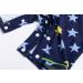 BONVERANO Baby Boys Swimsuit UPF 50+ Hooded One Piece Bathing Suit | 2-3 Years Yellow Star - Buy Online on GoSupps.com