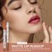 Shop 12 Colors Matte Lip Liner - Waterproof Long-Lasting Velvet Lip Pencils for Perfect Lips | International Shipping - Buy Online on GoSupps.com