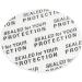 PATIKIL 26mm/1.02" Foam Lid Liner 100 Pack PS Foam Resistant Tamper Pressure Sensitive Seal for Bottle Cap Liners Seals - Buy Online on GoSupps.com