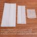 Saterkali 100Pcs Planting Bag High Performance Easy to Use Degradable Nursery Bag for Planting 11cm x 14cm - Buy Online on GoSupps.com