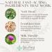 Self Heal Salve - Natural First Aid for Wounds Burns Cuts & Bug Bites | Aloe Vera | Non-Toxic Vegan Gluten-Free | 30 ml - Buy Online on GoSupps.com