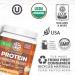 Sunwarrior Pumpkin Spice Vegan Protein Powder with BCAA | Raw Keto Shake, Gluten Free, Non-GMO, Dairy Free, Soy and Sugar Free, Low Carb Plant Based Protein Powder | 7 Servings - Buy Online on GoSupps.com