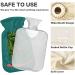 Dinosaur Surfer Hot Water Bottle | Pain Relief & Heating Pad | 1L - Ideal for Headaches & Cramps - Shop Internationally - Buy Online on GoSupps.com
