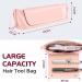 2-in-1 Heat Resistant Hair Tools Travel Bag - Organizer for Flat Irons Curling Irons & Accessories - Perfect Heat Mat for On-the-Go - Pink - Buy Online on GoSupps.com