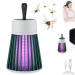 Mozzguard Zapper Zapper for Outdoor & Indoor USB Rechargeable Mosquito Killer Lamp with Uv Light Electric Fly Traps Insect Zapper for Home Backyard Garden Camping Bedbugs Heater Lantern (B Charge) B charge