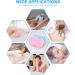 Soft Exfoliating Bath Sponge Dead Skin Remover (3 Pack) - Buy Online on GoSupps.com
