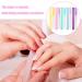 NAYAGOGO 5 PCS Pack Glass Nail File 5 Colors Professional Crystal Nail File Multicolor Crystal Nail File Set with Case Fingernail Files Double-Sided Nail Files for Natural Nails Manicure Tools - Buy Online on GoSupps.com