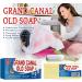 Grand Canal Old Soap Underwear Cleaning Soap Bar Stain Remover Laundry Soap Remove Odor Stubborn Stains Soap Super Strong Oil Removing Long-lasting Fragrance (1 Set) - Buy Online on GoSupps.com