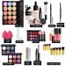 Shop the Ultimate All-in-One Makeup Case & Set for Girls | 2x35PC Cosmetics Palette Eyeshadow Lipstick & Blush - Buy Online on GoSupps.com