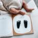 Life Compass Baby Album - My First Year Clay Book with 75+ Stickers & Saying Cards | Memory Diary for Boys & Girls | International Shipping - Buy Online on GoSupps.com