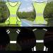 Reflective Safety Running Vest for Men and Women - Nighttime Running Gear - Mesh Yellow - 1 Pack - Buy Online on GoSupps.com