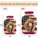 Buy Naanle American Flag Baseball Bats & 2L Transparent Hot Water Bottle for Pain Relief - Heat & Cold Therapy - Buy Online on GoSupps.com