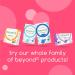 Beyond Laundry Detergent Strips - Eco-Friendly Hypoallergenic & Travel-Friendly | 32 Dissolvable Strips - Free & Clear - Buy Online on GoSupps.com