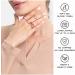 Semi Cured Nail Wraps - 20 Soft Gel Nail Stickers for Long Lasting French Tip Manicure | UV/LED Lamp Required - Buy Online on GoSupps.com