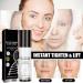 Instant Face Lift Skincare Set - Instant Tightening & Lifting Serum Cream Essential Oil Women Beauty Gift Skin Care Kit Smooth Loose Sagging Skin Puffiness Face Tightener Fine Lines & Wrinkles - Buy Online on GoSupps.com