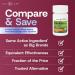 GeriCare Cetirizine HCI 10mg Antihistamine Tablets 100 Count 24 Hour Seasonal & Year-Round Allergy Relief for Indoor & Outdoor Allergies Sneezing Runny Nose Itchy Eyes & Throat 100 Count (Pack of 1) - Buy Online on GoSupps.com