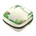 Menstruation pad bag with zipper women's napkin bag tampons collective bags for women and girls (tukan and butterflies)