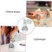 MUSISALY 1pc Spray Glitter Powder Spray Bottle Glitter Spray for Hair Sprayer Bottle White Plastic 7x5.5cm White - Buy Online on GoSupps.com