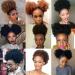 Ponytail Extension Afro Puff Drawstring Ponytail Extension for Black Women Short Human Hair Ponytail Afro Curly Ponytail Extension Clip in Remy Hair Ponytail Hairpiece Ponytail Hairpiece for Women ( 8inch 60g #30 - Buy Online on GoSupps.com