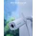 Blurams 3MP Outdoor Security Camera with Color Night Vision, Two-Way Audio, IP66 Weatherproof, Spotlight Siren Alarm - White | Compatible with Alexa & Google Assistant - Buy Online on GoSupps.com