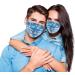BEIBEIA Adult Disposable Nonwoven Valentine's Day Pattern Print Face_Mask Protective Face Covering Fashion Balaclava Women 10pc-10 - Buy Online on GoSupps.com