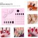 POPETPOP Nail Tool manicure pad manicure mat tools manicure art mat Salon Manicure tool manicure mat workspace silicon mat u as acrilicas nail Accessories Silica Practice Pad 28x20cm Pink - Buy Online on GoSupps.com