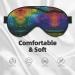 Classic Snake Skin Soft Sleep Eye Mask - Breathable Travel Eye Patch for Relaxation | Women s Sleep Accessories - Buy Online on GoSupps.com