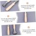 DOITOOL Nettoyeur De Brosse Cheveux Et Peigne 3 Pi ces Petit Outil De Nettoyage Pratique Pour Diff rents Types De Cheveux Usage Domestique Et Voyage 11.5X2.5X1.5CM kaki - Buy Online on GoSupps.com