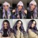 YUSHU Long Purple Ombre Wig 26 Inch - Heat Resistant Synthetic Wavy Colored Wig for Women - Perfect for Daily Wear, Parties, and Cosplay - Buy Online on GoSupps.com