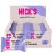 Nick's oat bar blueberry cinnamon flapjack snack vegan fiber-rich OAT bars without sugar additive (12x35g) blueberry cinnamon 35 g (12 pack)