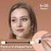 Ultra-thin Face Lifting Tape for Instant V-face Tightening and Wrinkle Reduction - 20 Black Bands - Buy Online on GoSupps.com