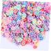 Healeved 1000pcs Nail Beauty Accessories Butterfly Clay Bead Decked Fruit Slices Nail Decorations for Nail Art Polymer Clay Slices for Nail Claeys Cell Phone Accessories Manicure Tool - Buy Online on GoSupps.com