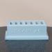 Buy Eye Drop Vials Holder & Storage | Braille Medicated Labels | Single-Use Disposable Vials (Holds 7) - Znet3D (Blue) - International Shipping Available - Buy Online on GoSupps.com