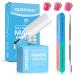 1 Piece Gel Nail Polish Remover 15ml Fast Gel Acrylic Polish Remover Gel Remover with 1 Gel Polish Scraper & 1 Nail File Quickly Easily Clean No Damage To Nails 1 BLUE
