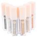 FRCOLOR 6pcs Eye Shadow Set Eyeshadow Glitter Liquid Eye Shadow Makeup Tools Miss Lasting Cosmetics 1 count (Pack of 1) As Shown