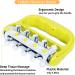 Hand Massage Roller - Full-Body Anti-Cellulite Device | Manual Muscle Massager for Pain Relief - Green-A - Buy Online on GoSupps.com