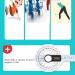 Joint Angle Finder | Joint Motion Goniometer for Easy Measurement | Handy Tool for Extremities - International Shipping Available - Buy Online on GoSupps.com
