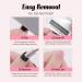 CLAVUZ Gel Nail Polish Set 4 Colors Pink Brown Red Glitter Gel Polish Set UV/LED Soak Off Nail Gel Polish Nail Art Manicure Salon DIY Nail Polish Gel Beauty Gifts 10ml SET04 - Buy Online on GoSupps.com