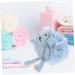Angoily 1pc Cartoon Bath Ball Shower Back Scrubber Body Scrubber Ball Shower Scrubber Ball Bath Shower Sponge Loofahs Body Scruber Baby Sponge Toddlers Toys Pouf Mesh Cotton Fabric Child - Buy Online on GoSupps.com