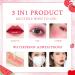 6 Colors Korean Lip Tint Set - Long Lasting Moisturizing Stain for Lips & Cheeks - Buy Online on GoSupps.com