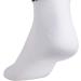 adidas Men's Superlite II 6-Pack Low Cut Socks - White/Black - Large - Buy Online on GoSupps.com