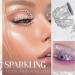 2Pcs Diamond Glitter Mascara Topper Quick Dry Water Drop Makeup Long Lasting Waterproof Curling Thick Shiny Eyelash Mascara for Stage Party Wedding Music Festival - Buy Online on GoSupps.com