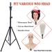 Adjustable Wig Stand Tripod - 57 Inch Mannequin Head for Wigs, Hair Extensions & Cosmetology Training - Buy Online on GoSupps.com