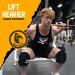 Beast Rage Weight Lifting Belt | Back Support for Strength Training Powerlifting & Weightlifting | Unisex L Black - Buy Online on GoSupps.com