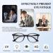 COJWIS 5 Pack Blue Light Blocking Reading Glasses for Men & Women - Anti Glare Spring Hinge Eyeglasses (143-1 5C 2.50x - Buy Online on GoSupps.com
