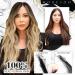 Moresoo Microring Extensions Ombre Real Hair #2/27/613 | 50g 45cm Easy Loop Cold Fusion Hair Extensions - Buy Online on GoSupps.com