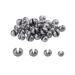 Avlcoaky Split Shot Fishing Weights 50 Pack Large Sinkers for Fishing Line Removable Round Split Shot Sinkers Saltwater Freshwater - 0.15/0.25/0.35/0.5ounce 0.15 ounce, 50-Pack