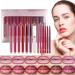 Rouge l vres brillant | Crayon l vres l ger pour un fini brillant | Coffret de crayons waterproof et antiadh sif pour une couvrance lisse et hydratante. Soir es mariages f tes festival - Buy Online on GoSupps.com