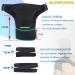 Surpown Adjustable Shoulder Support for Men & Women | Pain Relief Shoulder Strap & Cuff | Fits Left or Right - Ideal Shoulder Bandage - Buy Online on GoSupps.com